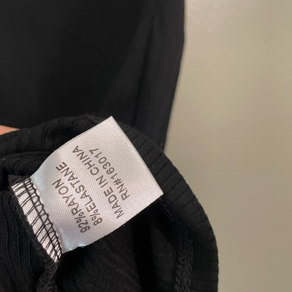 Princess Polly Tiller Mini Dress Black NWOT - Picture 6 of 14